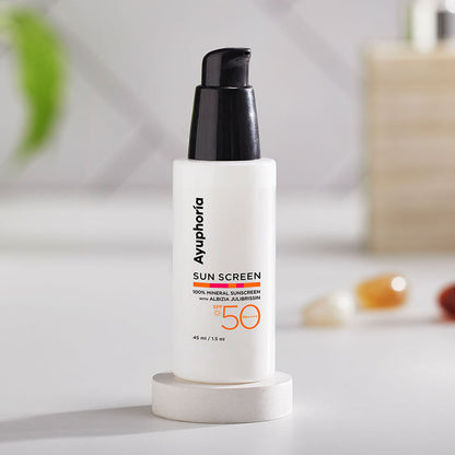 Aloe vera Calendula lavender Moisturizer and Sunscreen Combo