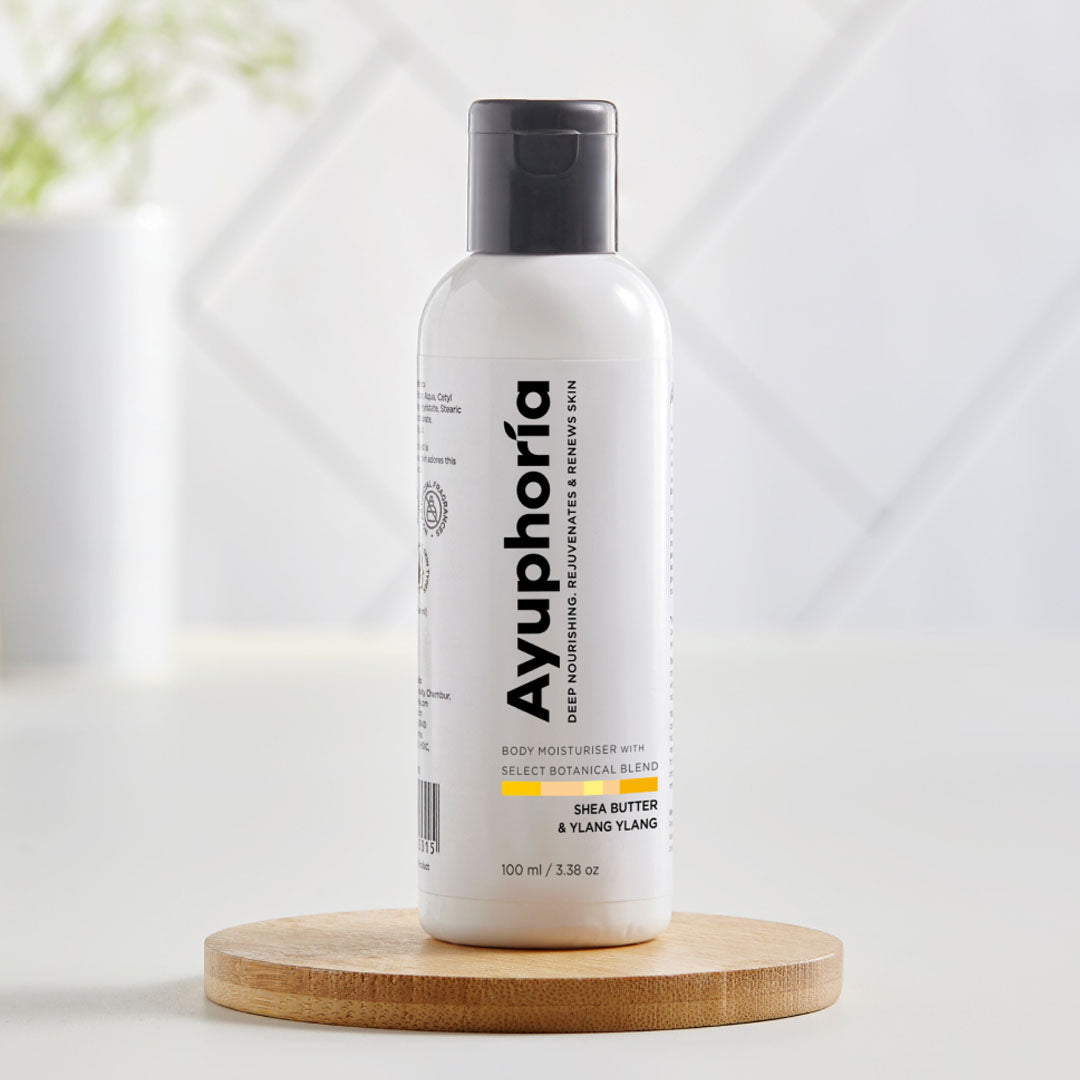 Shea butter & Ylang Ylang Moisturizer