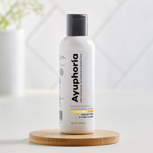 Shea butter & Ylang Ylang Moisturizer