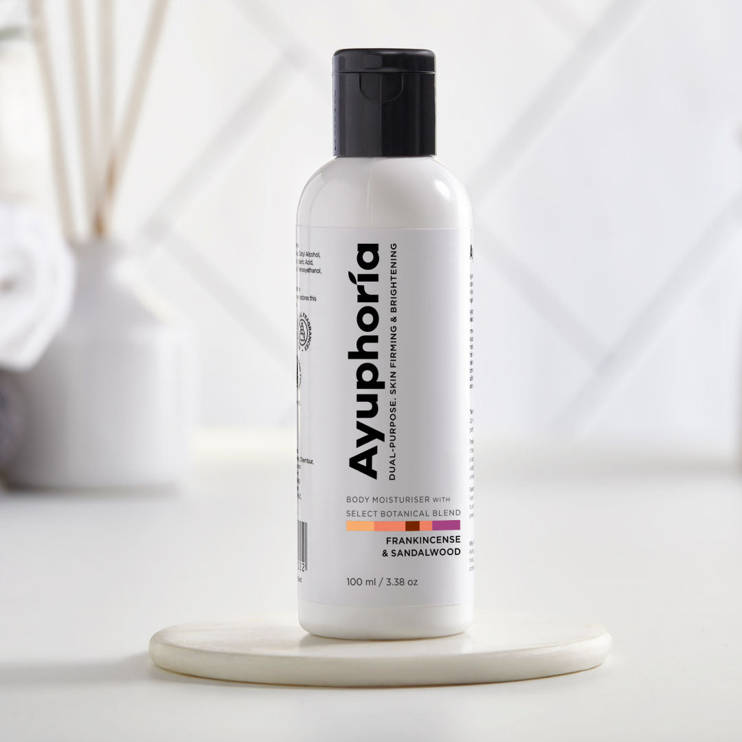 Frankincense & Sandalwood Moisturizer