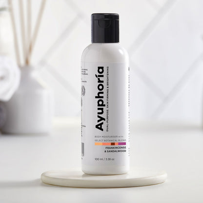 Frankincense & Sandalwood Moisturizer