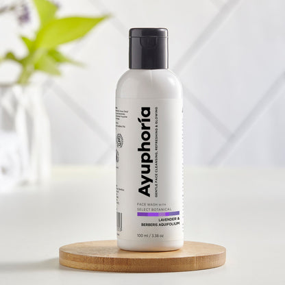 Lavender & Berberis Aquifolium Face wash