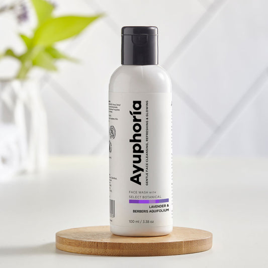 Lavender & Berberis Aquifolium Face wash