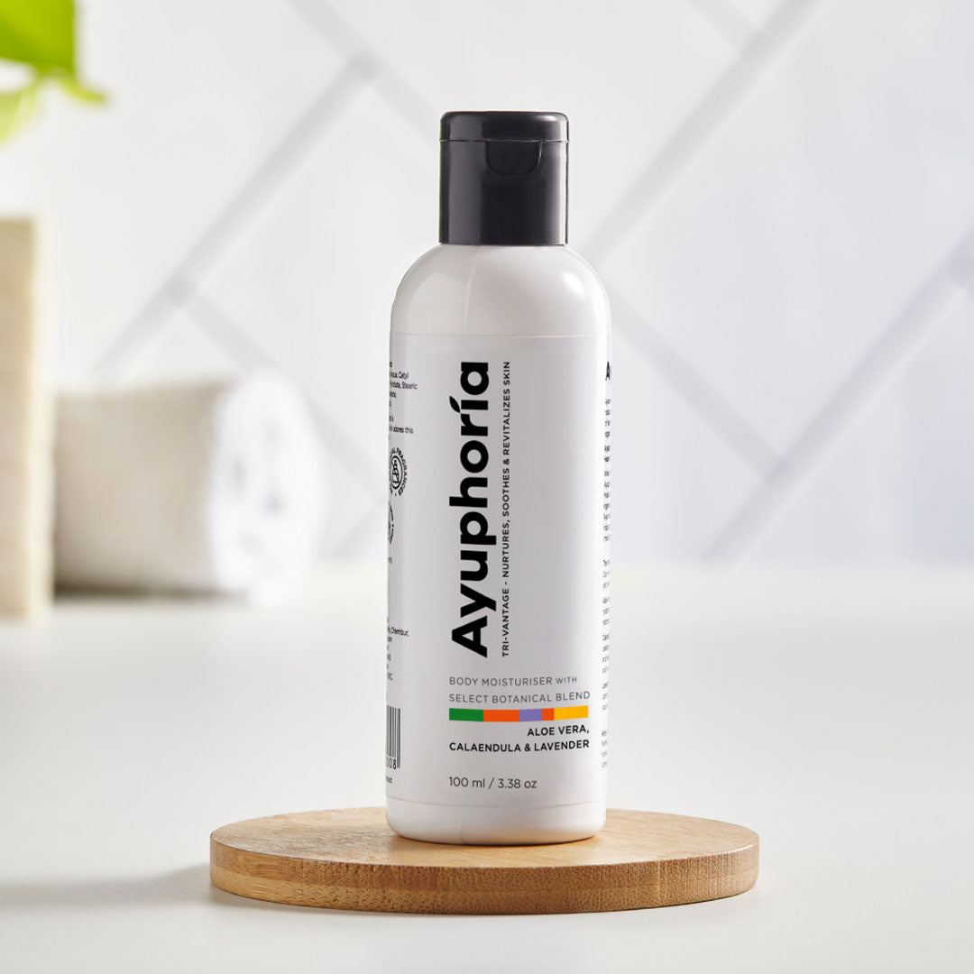 Ayuphoria Aloe vera Calendula lavender Moisturizer