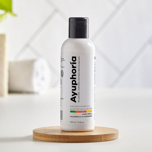 Ayuphoria Aloe vera Calendula lavender Moisturizer