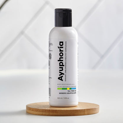 Tea tree oil & Berberis Aquifolium moisturizer