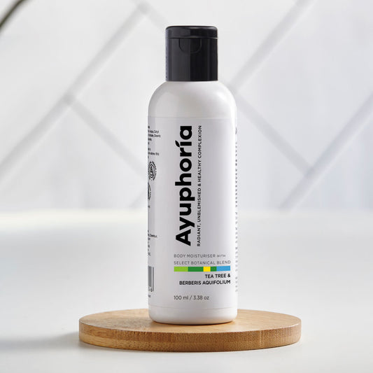 Tea tree oil & Berberis Aquifolium moisturizer