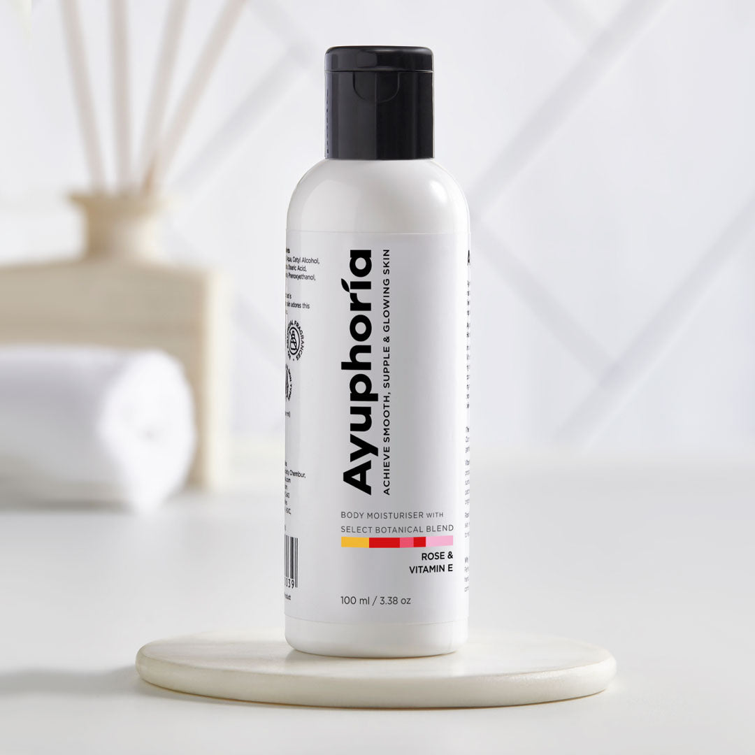 Rose and Vitamin E Moisturizer