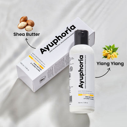 Shea butter & Ylang Ylang Moisturizer
