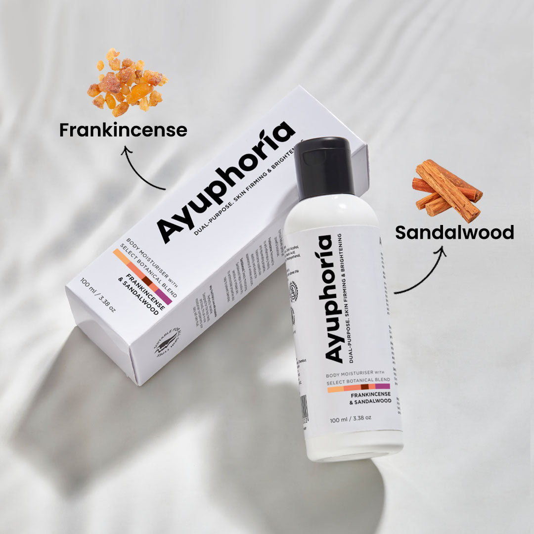 Frankincense & Sandalwood Moisturizer
