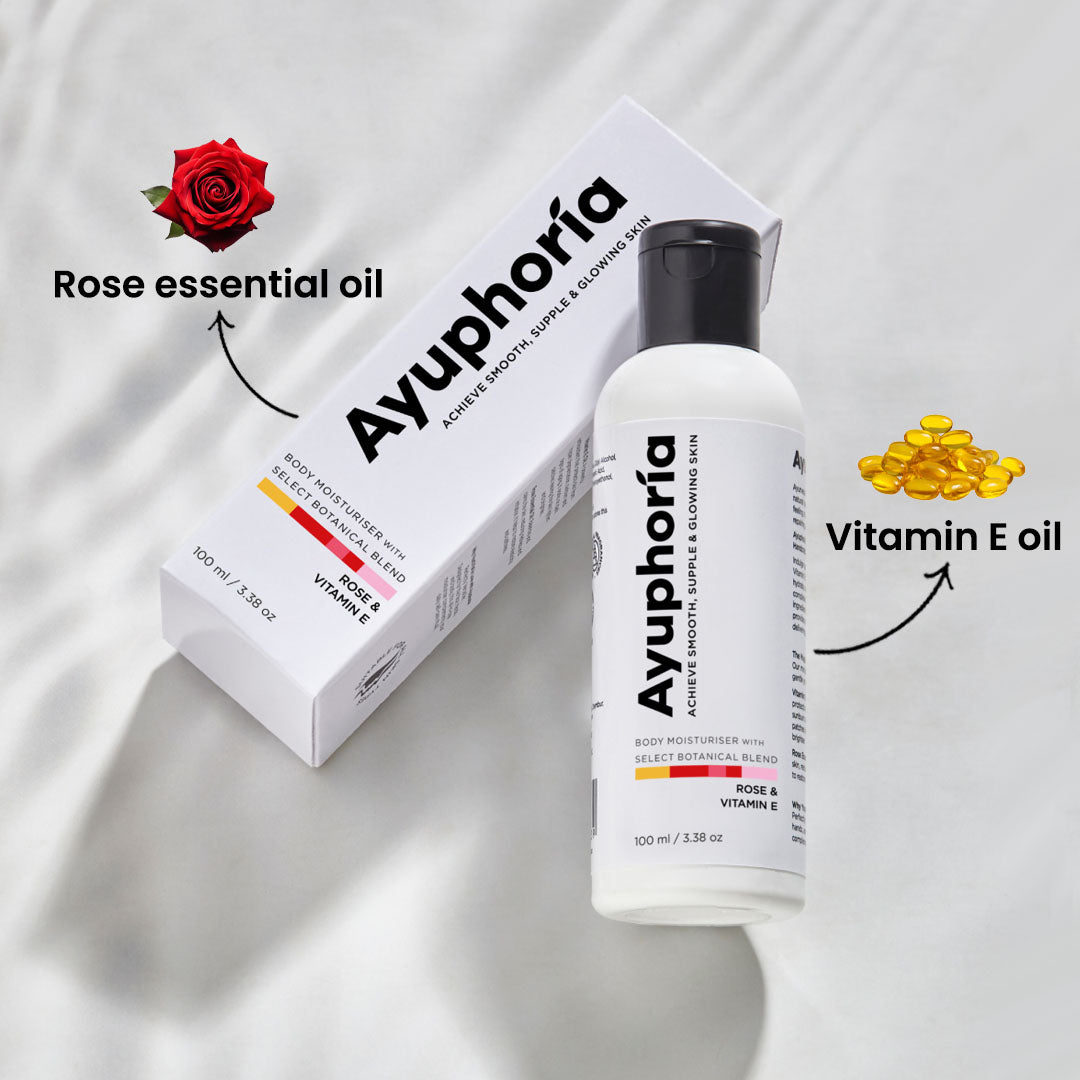 Rose and Vitamin E Moisturizer