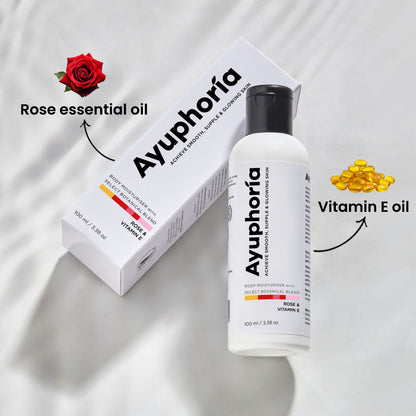 Rose and Vitamin E Moisturizer