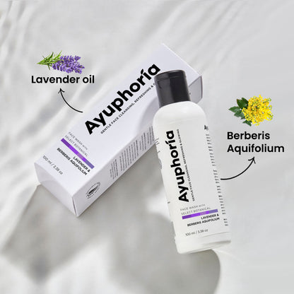 Lavender & Berberis Aquifolium Face wash