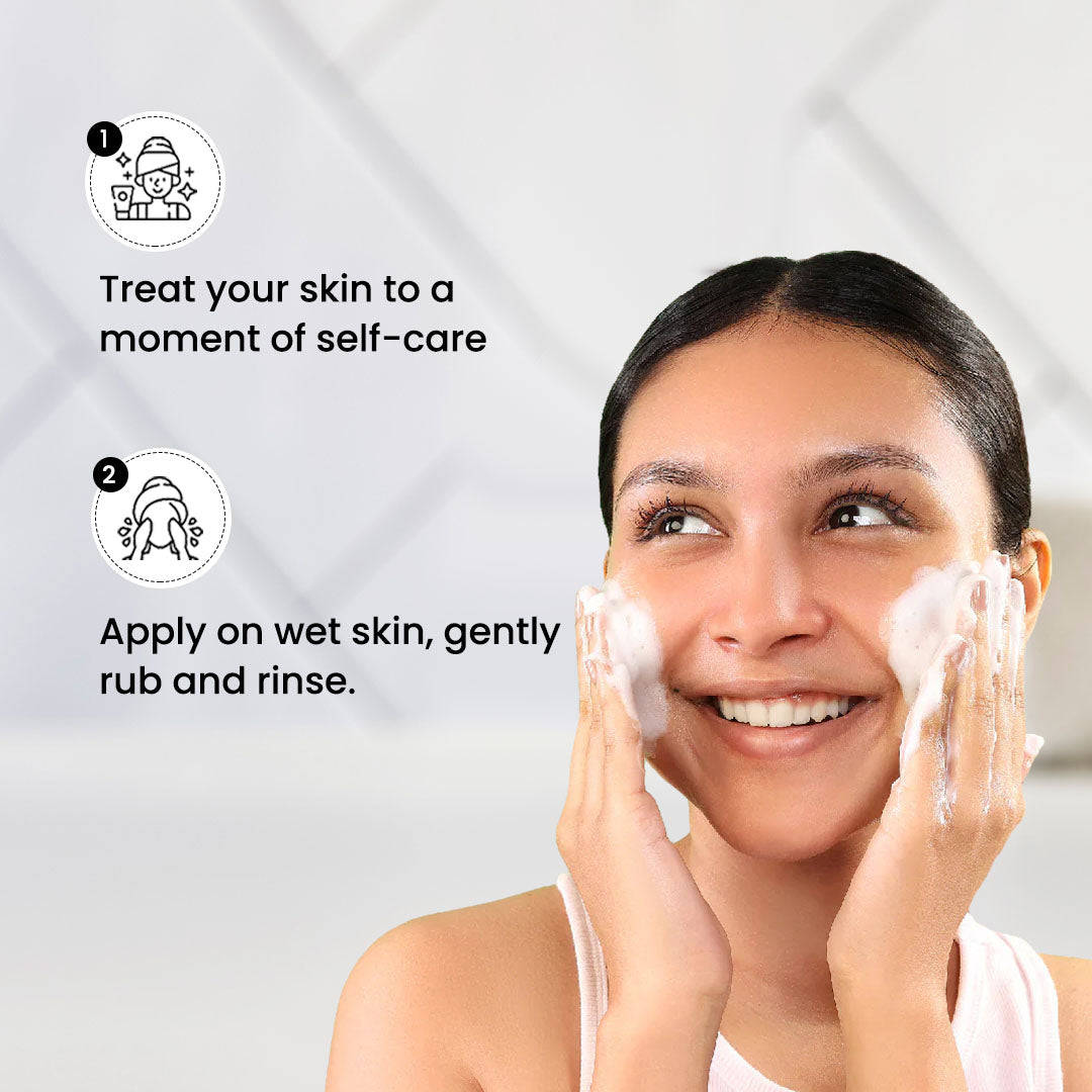 Lavender & Berberis Aquifolium Face wash