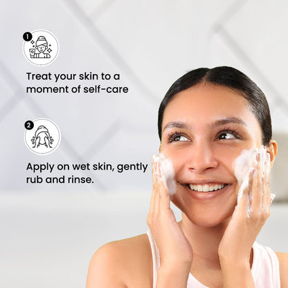 Lavender & Berberis Aquifolium Face wash