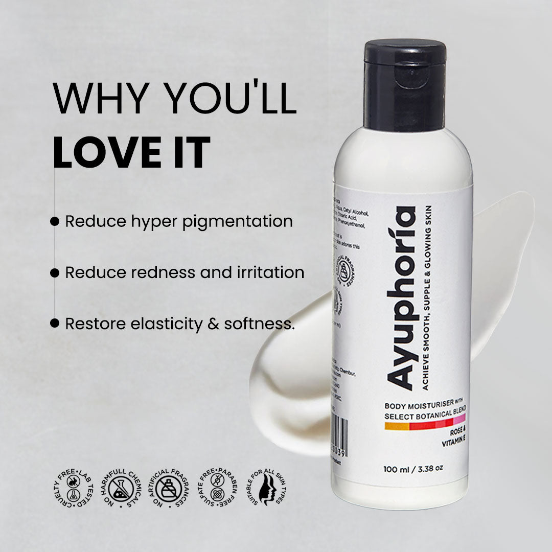 Rose and Vitamin E Moisturizer