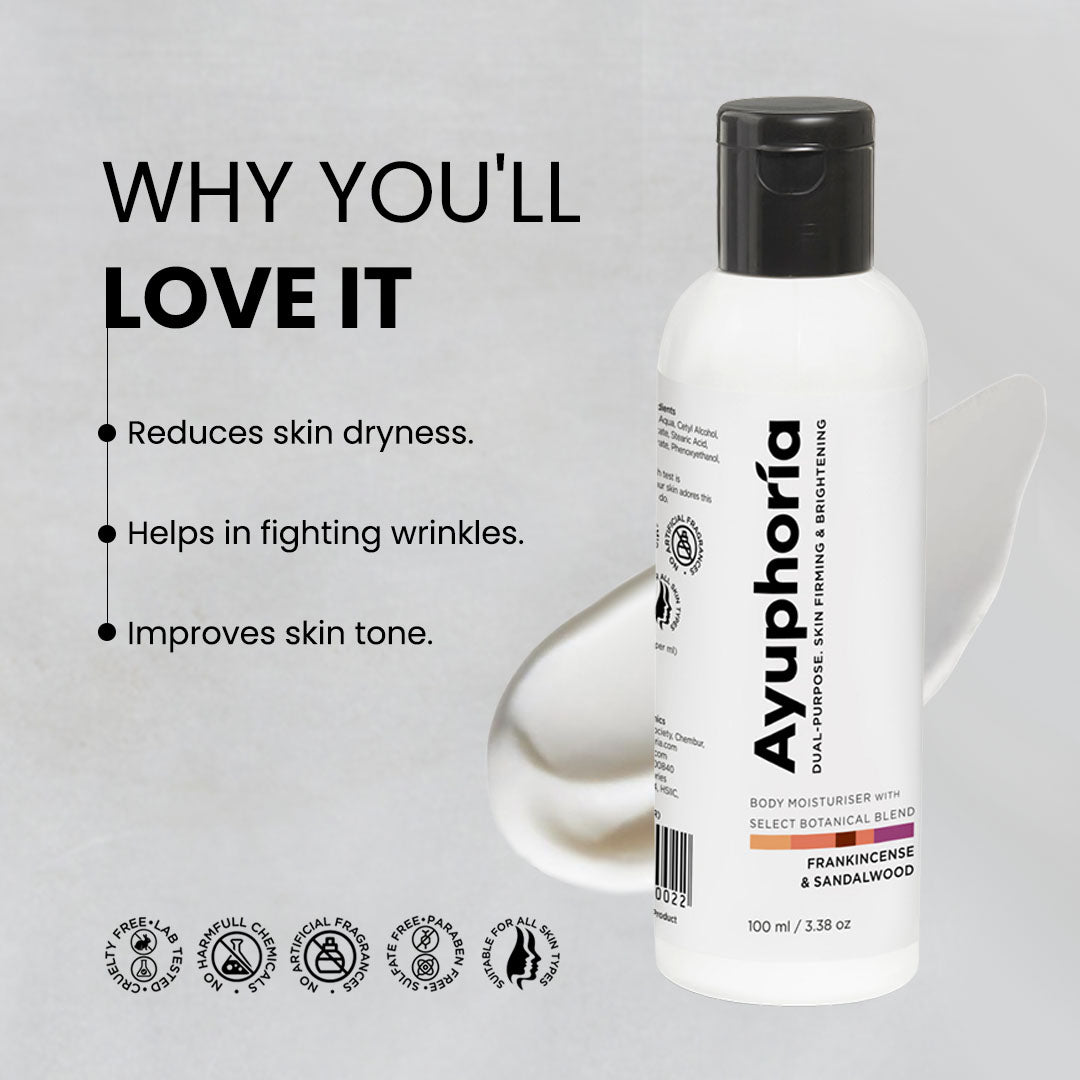 Frankincense & Sandalwood Moisturizer