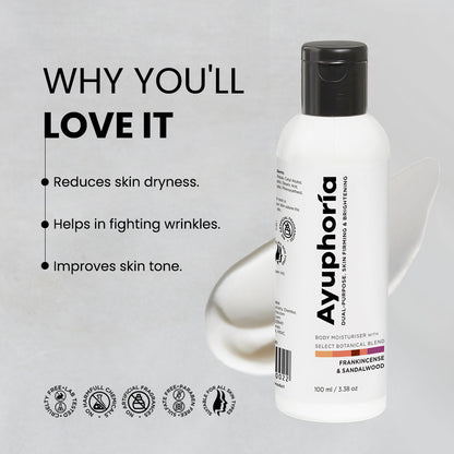 Frankincense & Sandalwood Moisturizer