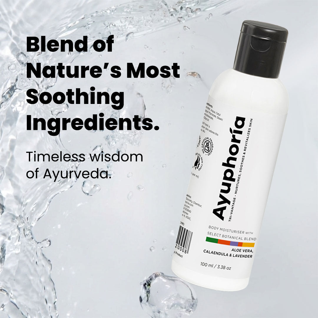 Ayuphoria Aloe vera Calendula lavender Moisturizer