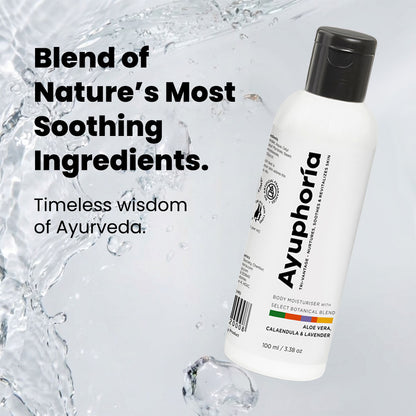 Ayuphoria Aloe vera Calendula lavender Moisturizer
