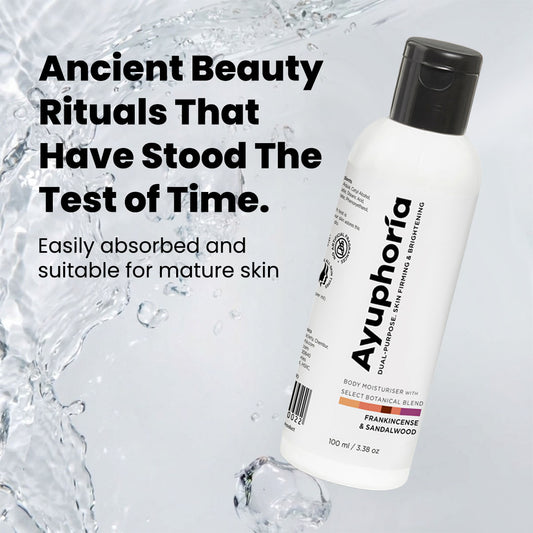 Frankincense & Sandalwood Moisturizer