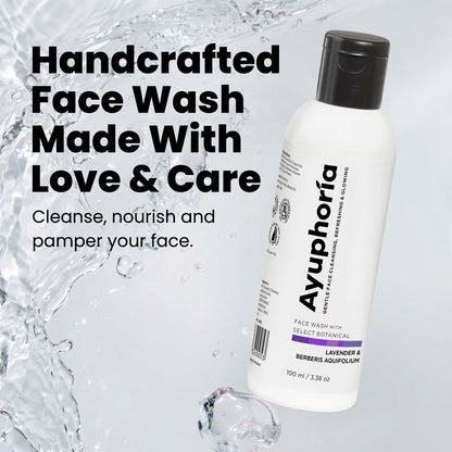 Lavender & Berberis Aquifolium Face wash
