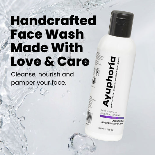Lavender & Berberis Aquifolium Face wash