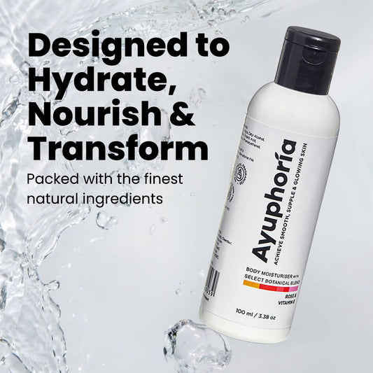 Rose and Vitamin E Moisturizer